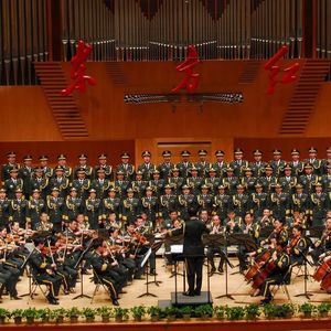 中国人民解放军战友文工团歌舞团合唱队