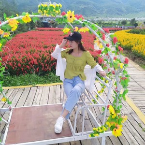 一朵小红花
